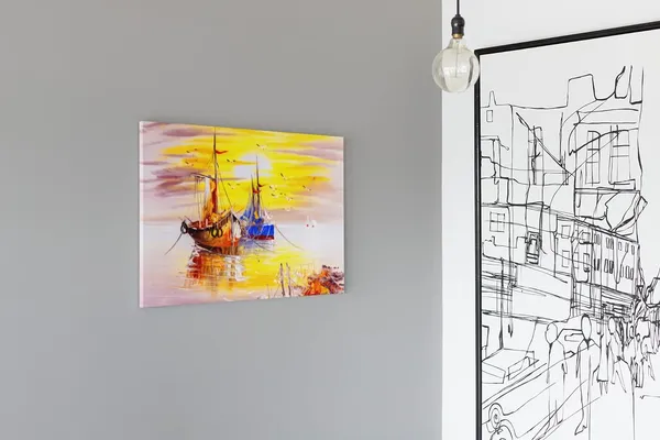 Abstract_Landscape_Art_Painitngs_On_the_Wall_Art_Canvas_Pictures_Modern_Art_Posters_And_Prints_For_Bed_Room_Wall_With_Frame_(20_x_30,_DESGIN_S_04)