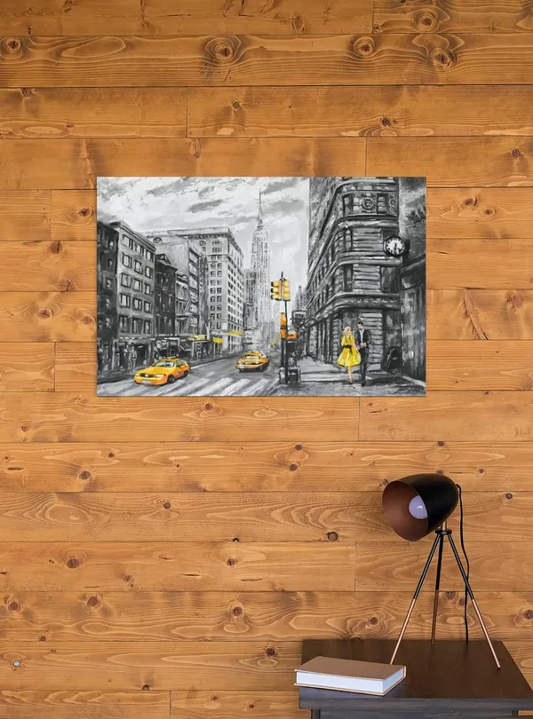 modern_black_and_white_canvas_painting_prints_new_york_city_on_wall_art,_(Design_01)
