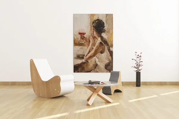 Abstract_figure_canvas_painting_girl_fashion_wall_art_for_living_room_square_wall_picture_home_decor_with_frame,_DESGIN_DG_05)