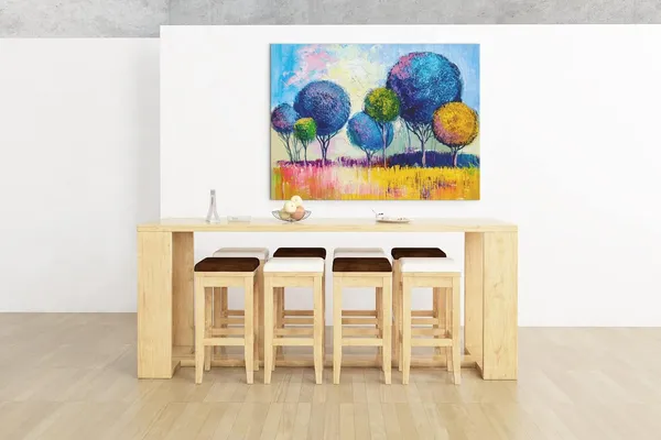 Abstract_Pattern_Minimalist_Art_Canvas_Painting_Printed_Nordic_Art_Poster_for_Living_Room_Home_Decoration_With_Frame_(16_x_24,_Desgin_A_02)