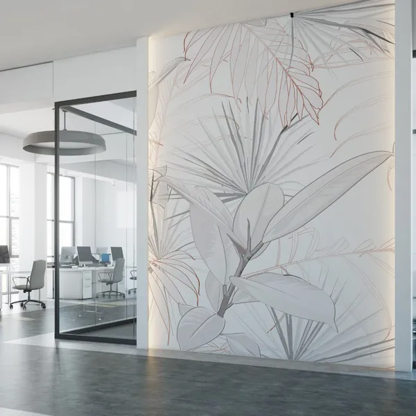 Beautiful_Lobster-claws_mural___Wall_Mural,_PVC_free_Wall_Covering