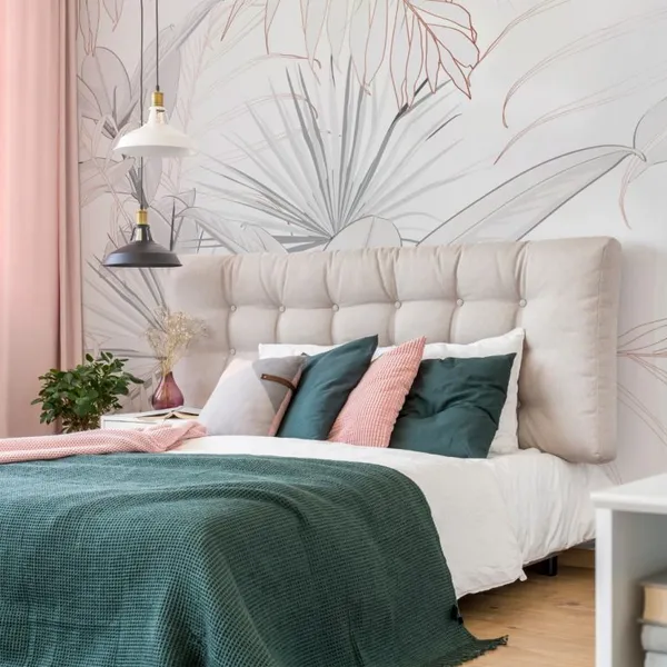 Beautiful_Lobster-claws_mural___Wall_Mural,_PVC_free_Wall_Covering