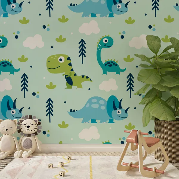 Vector_illustration_design_for_kids_Mural_Wallpaper.