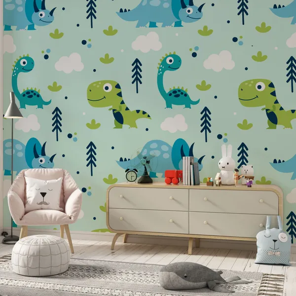 Vector_illustration_design_for_kids_Mural_Wallpaper.