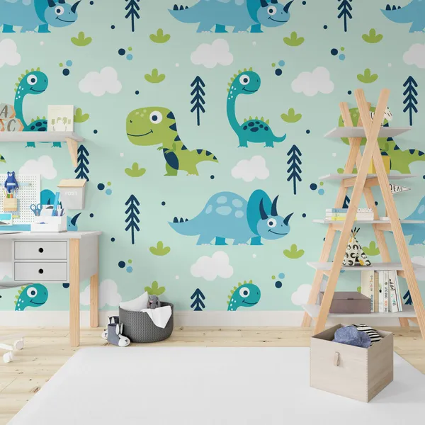 Vector_illustration_design_for_kids_Mural_Wallpaper.