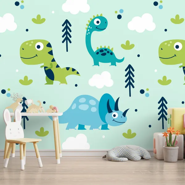 Vector_illustration_design_for_kids_Mural_Wallpaper.