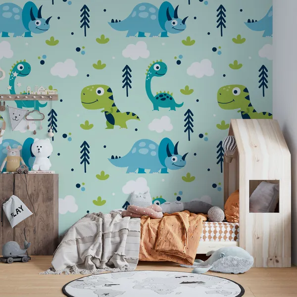 Vector_illustration_design_for_kids_Mural_Wallpaper.