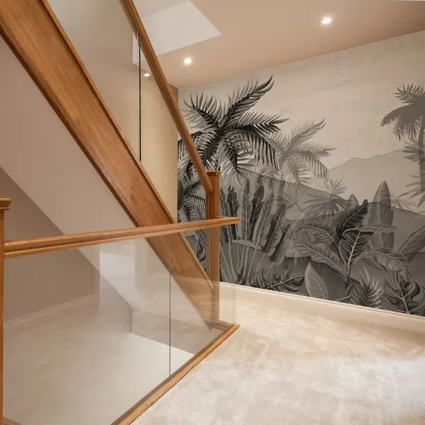 Black_&_White_trees_in_nature_Mural_Wallpaper.