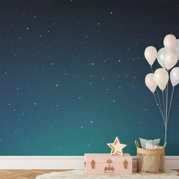 Sky_full_of_stars_at_night_seen_Mural_Wallpaper.