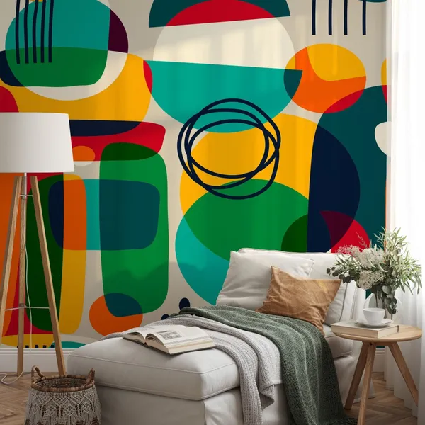 Hand_drawn_various_Abstract_shapes_and_doodle_objects._Contemporary_modern_trendy_Vector_illustrations._Set_of_three_square_Seamless_Patterns._Mural_Wallpaper