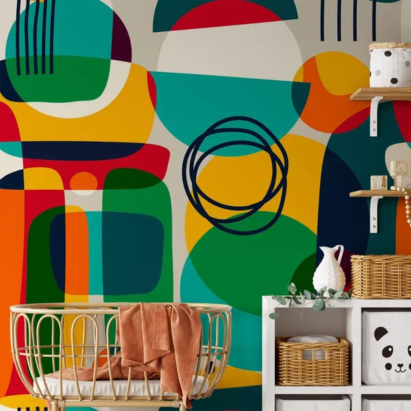 Hand_drawn_various_Abstract_shapes_and_doodle_objects._Contemporary_modern_trendy_Vector_illustrations._Set_of_three_square_Seamless_Patterns._Mural_Wallpaper