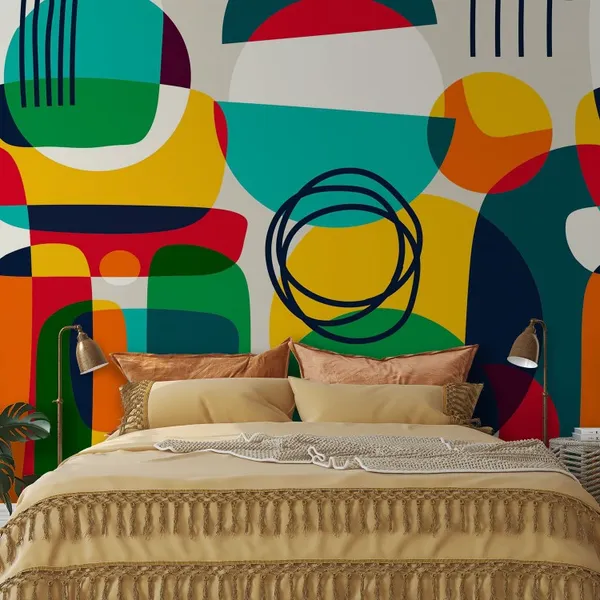 Hand_drawn_various_Abstract_shapes_and_doodle_objects._Contemporary_modern_trendy_Vector_illustrations._Set_of_three_square_Seamless_Patterns._Mural_Wallpaper