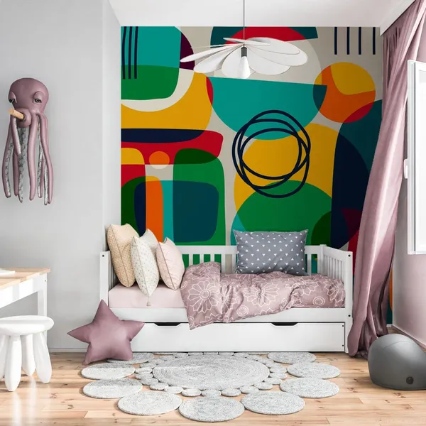 Hand_drawn_various_Abstract_shapes_and_doodle_objects._Contemporary_modern_trendy_Vector_illustrations._Set_of_three_square_Seamless_Patterns._Mural_Wallpaper