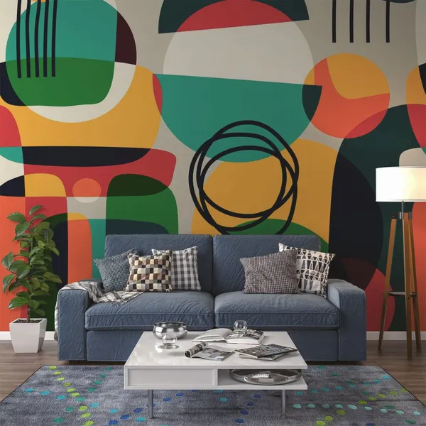 Hand_drawn_various_Abstract_shapes_and_doodle_objects._Contemporary_modern_trendy_Vector_illustrations._Set_of_three_square_Seamless_Patterns._Mural_Wallpaper