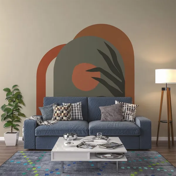 Hand_Drawn_interior_design_wall_Mural_Wallpaper.