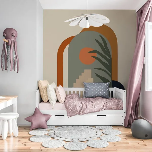 Hand_Drawn_interior_design_wall_Mural_Wallpaper.