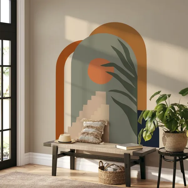 Hand_Drawn_interior_design_wall_Mural_Wallpaper.
