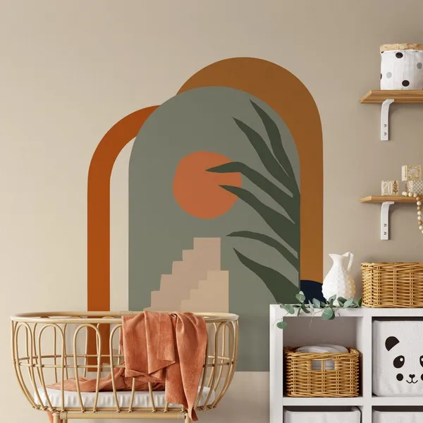 Hand_Drawn_interior_design_wall_Mural_Wallpaper.