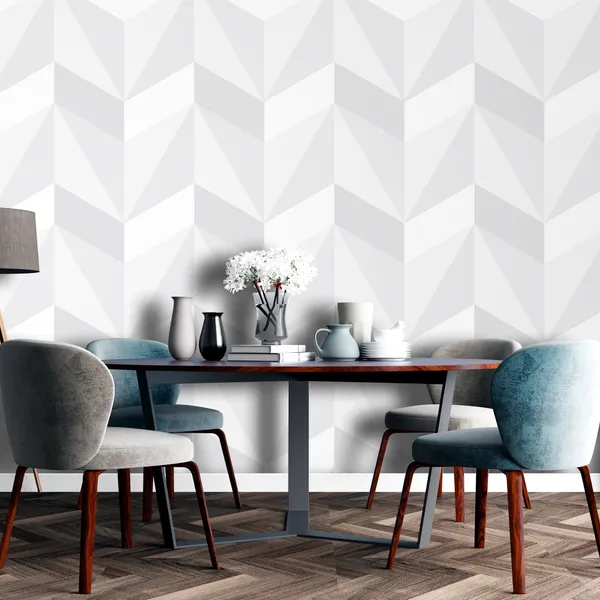 repetition_of_rectangular_and_triangular_geometric_planes_forming_zig-zag_lines_with_gray_gradations_as_inspiration_in_visual_communication_design_or_textile_design_Mural_Wallpaper.
