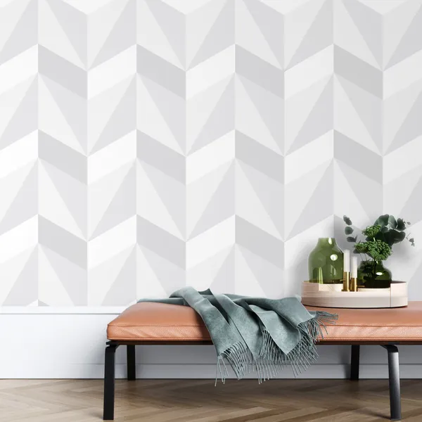 repetition_of_rectangular_and_triangular_geometric_planes_forming_zig-zag_lines_with_gray_gradations_as_inspiration_in_visual_communication_design_or_textile_design_Mural_Wallpaper.