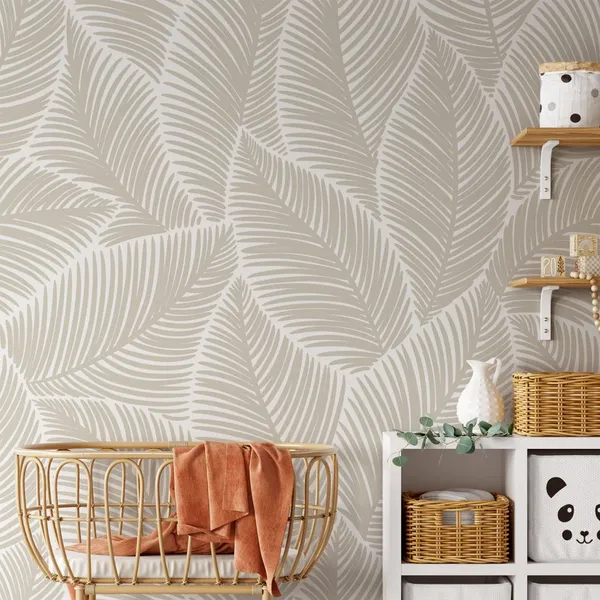 Floral_Seamless_Pattern_with_Linear_Leaves_Minimalistic_Design_with_Line_Art_Leaves__Mural_Wallpaper