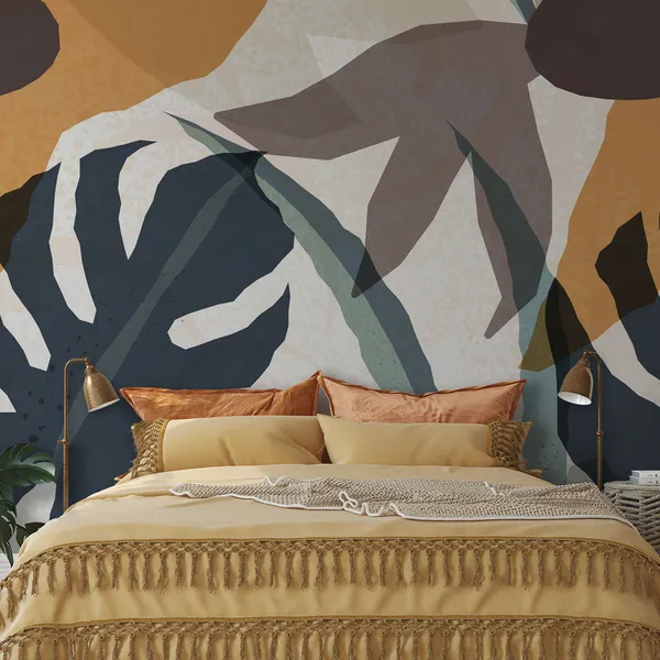 Mid_century_modern_art_print._Gallery_wall_printable_art._Boho_style_interior_Design_Mural_Wallpaper.