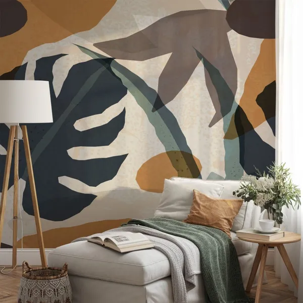 Mid_century_modern_art_print._Gallery_wall_printable_art._Boho_style_interior_Design_Mural_Wallpaper.
