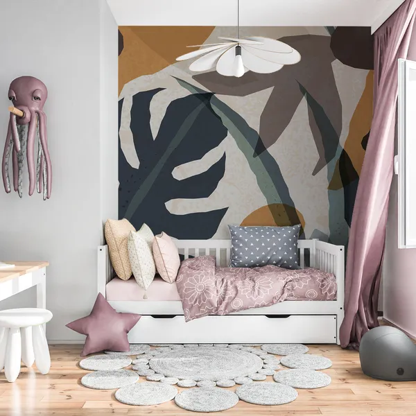 Mid_century_modern_art_print._Gallery_wall_printable_art._Boho_style_interior_Design_Mural_Wallpaper.