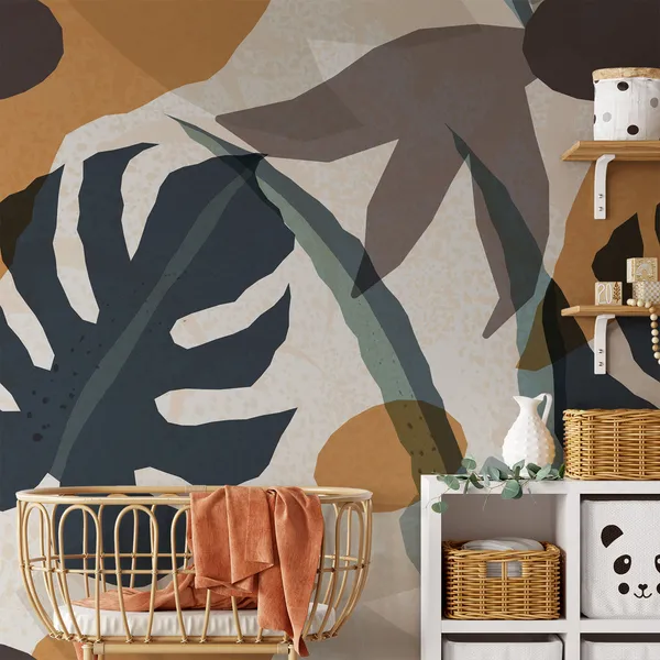Mid_century_modern_art_print._Gallery_wall_printable_art._Boho_style_interior_Design_Mural_Wallpaper.