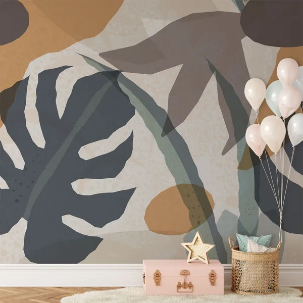 Mid_century_modern_art_print._Gallery_wall_printable_art._Boho_style_interior_Design_Mural_Wallpaper.