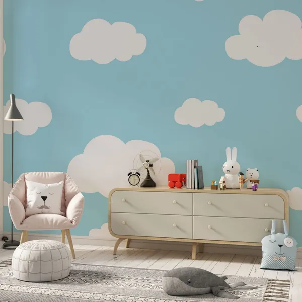 Blue_sky_with_clouds_Seamless_design_Mural__Wallpaper.