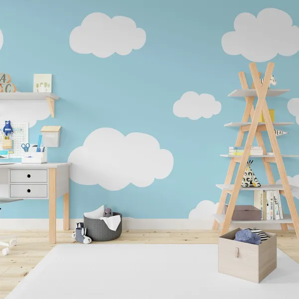 Blue_sky_with_clouds_Seamless_design_Mural__Wallpaper.
