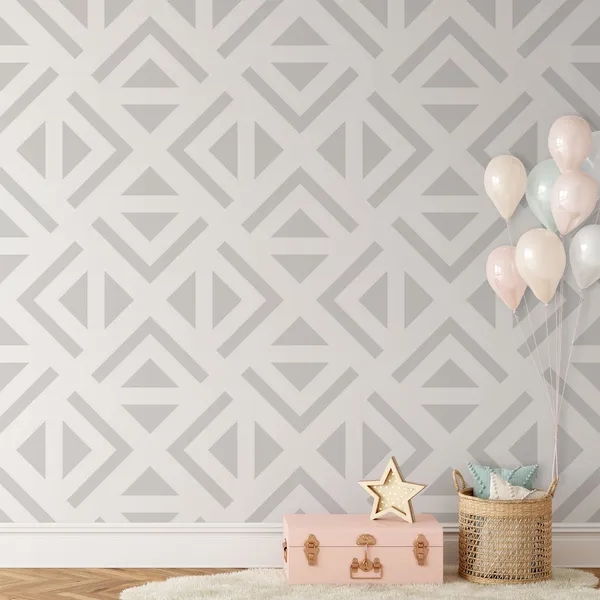 Grey_geometric_Mural_Wallpaper.