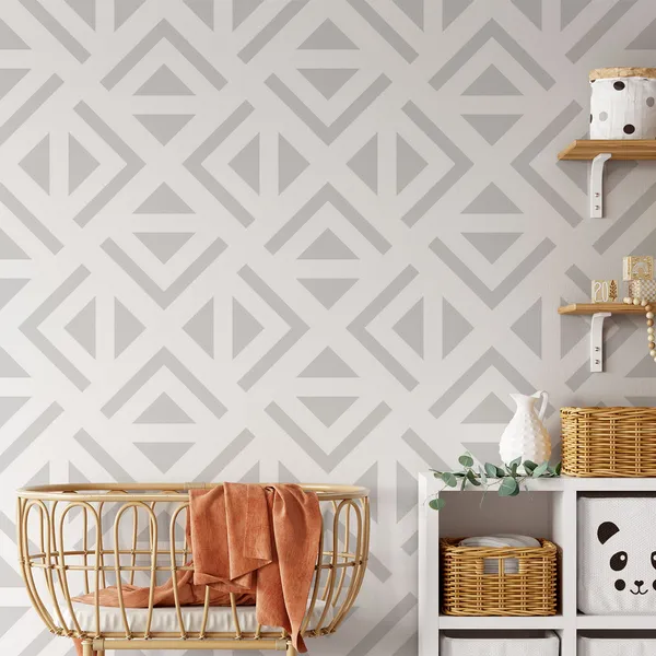 Grey_geometric_Mural_Wallpaper.