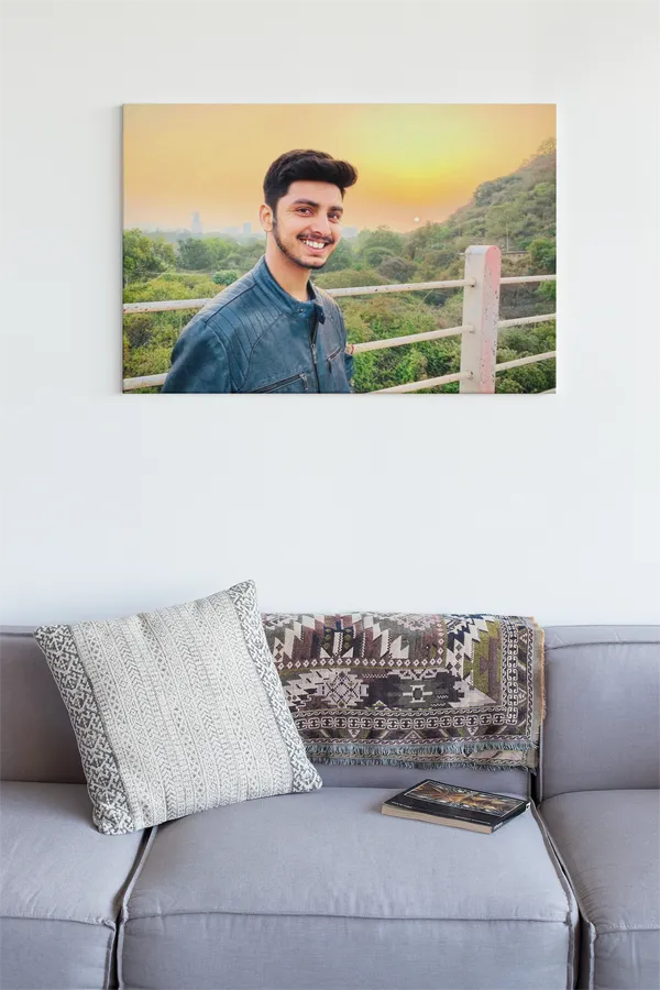 Sophisticate_Single__&_Friend_Circle_Photo_Frame