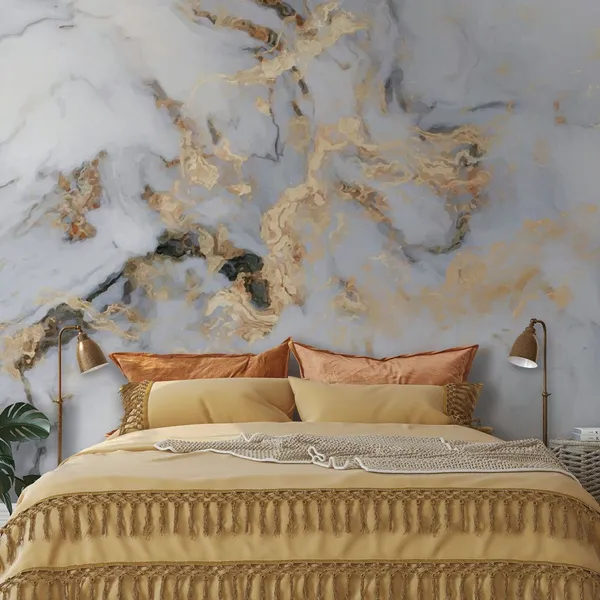 White_Marble_With_Gold_Stroke__Wall_Mural,_PVC_free_Wall_Covering