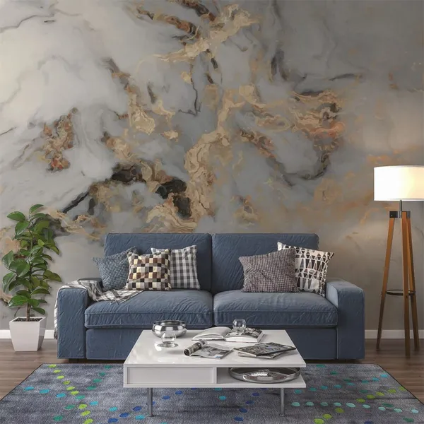 White_Marble_With_Gold_Stroke__Wall_Mural,_PVC_free_Wall_Covering