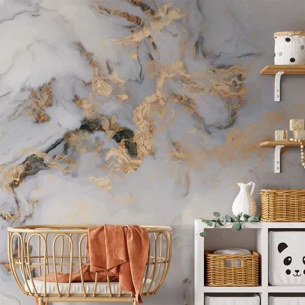 White_Marble_With_Gold_Stroke__Wall_Mural,_PVC_free_Wall_Covering