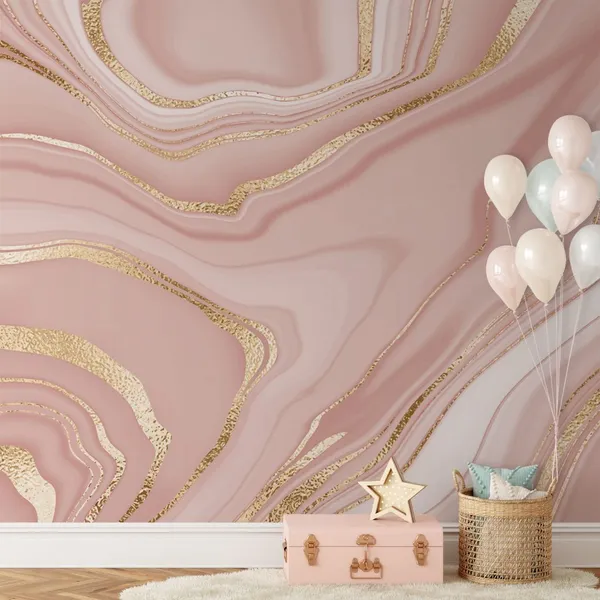 Pink_marble__Wall_Mural,_PVC_free_Wall_Covering