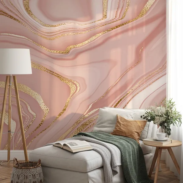Pink_marble__Wall_Mural,_PVC_free_Wall_Covering