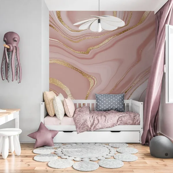 Pink_marble__Wall_Mural,_PVC_free_Wall_Covering