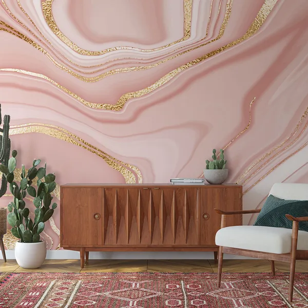 Pink_marble__Wall_Mural,_PVC_free_Wall_Covering