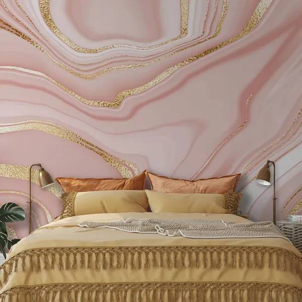 Pink_marble__Wall_Mural,_PVC_free_Wall_Covering
