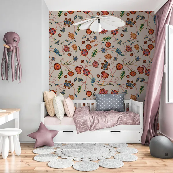 Mughal_Seamless_Elegant_Flowers_Pattern