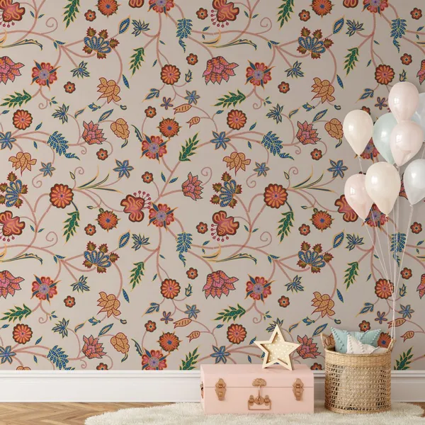 Mughal_Seamless_Elegant_Flowers_Pattern