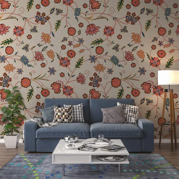 Mughal_Seamless_Elegant_Flowers_Pattern