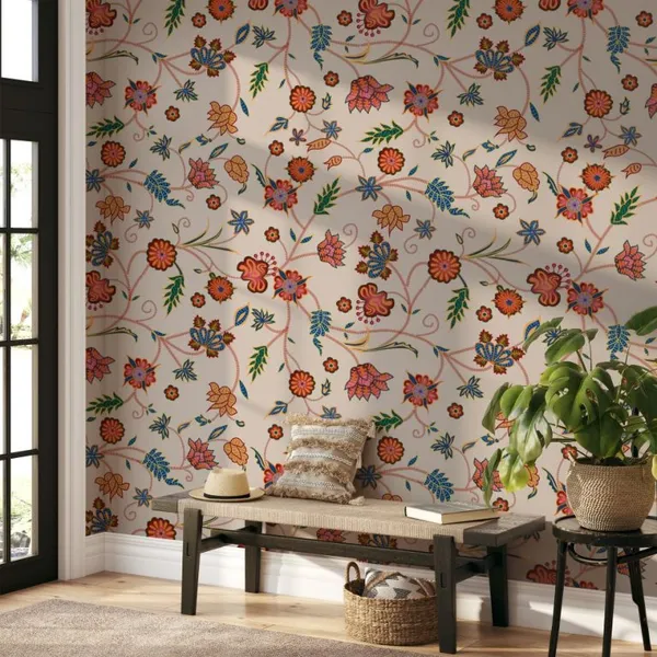 Mughal_Seamless_Elegant_Flowers_Pattern