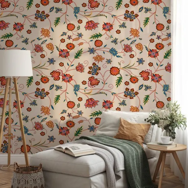Mughal_Seamless_Elegant_Flowers_Pattern