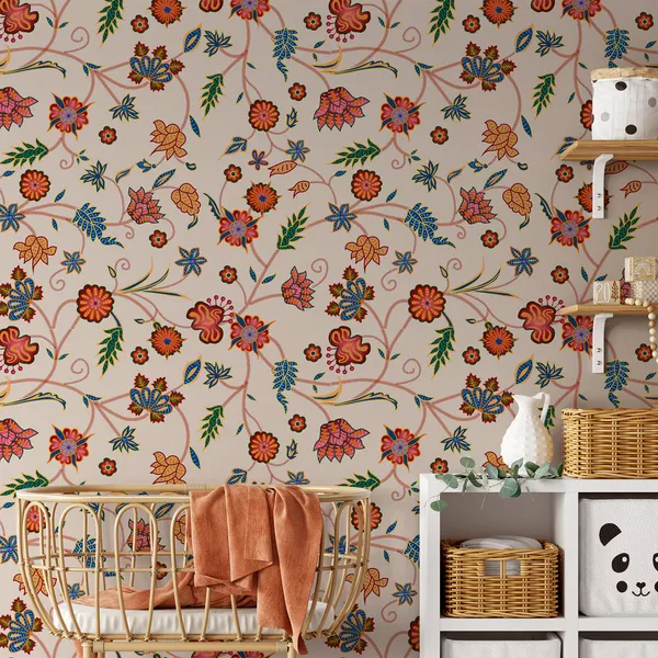 Mughal_Seamless_Elegant_Flowers_Pattern