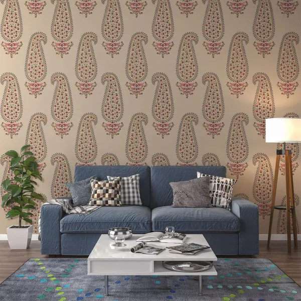 Mughal_Seamless_Cluster_Pattern